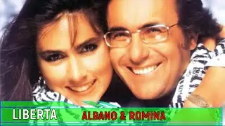 LIBERTA - ALBANO I ROMINA POWER (KARAOKE + VOK)