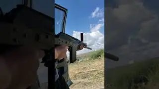 Jts Chinese ak47 12 gauge semi automatic shotgun shooting