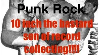 Punk Rock 10 inches #vinylcollectors #vinylcommunity #punkrock #punkrecords 