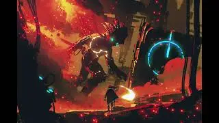 Battle with the giant machine - Progressive House & Future Bass with subtle Anime