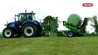 Talex Wickelmaschine Sprinter 1500-Vollautomatisch