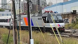 (7), (7X), Long Island Rail Road, New Jersey Transit, & Amtrak PM Rush Action at Hunterspoint Avenue
