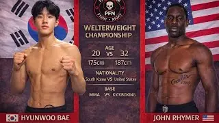 Painkiller Fight Night Main Event- PSG Welterweight Championship: Hyunwoo Bae vs John Rhymer