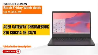 Recenzja Acer Gateway Chromebook 314 &ndash; 14