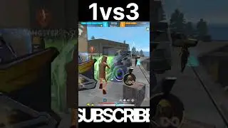 || 1vs3 || Fr brooooooooooo 🔥 #freefire #gaming #simplegamerz #viral #video #shorts #short #gamer