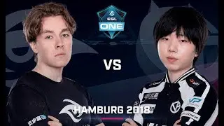 Dota 2 - Team Secret vs. Vici Gaming - Game 5 - GRAND FINAL - Day 6 - ESL One Hamburg 2018