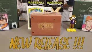 NEW RELEASE!!! 2021 Topps Brooklyn Collection Box