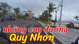 Đường phố Quy Nhơn  23.12.2025. Ghé qua chợ Khu 6