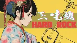 Mindful Samurai | Japanese Focus Rock BGM
