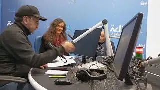 Interview de ls po&eacute;tesse Nicole  Coppey sur Radio Culture Tunisie