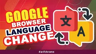 google browser language change - setting english - simple !!