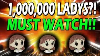 MILADY MEME COIN HOLDERS!! IF YOU HOLD 1,000,000 LADYS WATCH THIS NOW!! *URGENT!!*