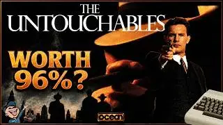 THE UNTOUCHABLES &ndash; Commodore 64 (1989) | Ocean's Classic Prohibition-Era Shooter