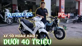 So s&aacute;nh Future 125 & PG-1: đ&acirc;u l&agrave; chiếc xe số ho&agrave;n hảo nhất dưới 40 triệu ? #pg1 #future125
