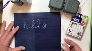 Build Your Stash and Craft, Wk 61, Homemade Gesso and Chalk Paint :)