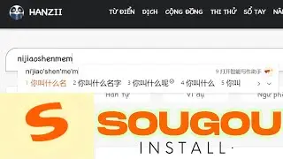 Hướng Dẫn C&agrave;i Đặt Bộ G&otilde; Tiếng Trung Sougou