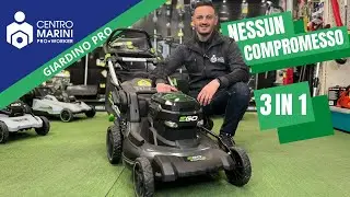 Potente tosaerba a batteria -  Ego Power LM2021E-SP