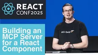 Building an MCP Server for a React Component