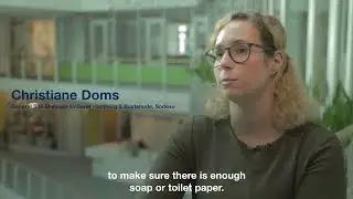 Tork&reg; EasyCube&reg; Unilever &ndash; Christiane Doms