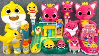 100 Minutes BABY SHARK Collection Unboxing - Satisfying Unboxing (ASMR)
