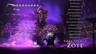 Grey Prince Zote on Radiant (Most Craziest AI)