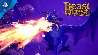 Beast Quest - Announcement Trailer | PS4