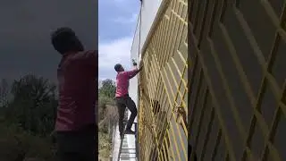 method of safety grill make and installation for bed room balcony