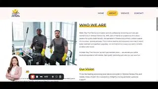 Water Way Pool Service &ndash; WordPress Design Sample Work