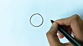 How to Draw Orange from letter o | Orange Drawing Easy for Beginners