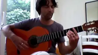 FLAMENCO guitar 'Cumplea&ntilde;os feliz / Happy birthday' Maurice Leenaars-guitar