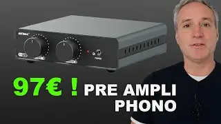 Un pr&eacute; ampli pour &eacute;couter des vinyles &agrave; moins de 100 euros ? Test Aiyima T3 Phono