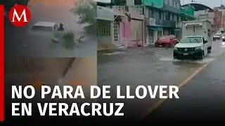 Niña de 4 años muere por deslave al sur de Veracruz
