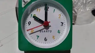 relógio despertador alarm clock 1088 analógico