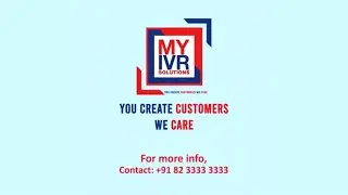My IVR Solutions | IVR Solutions | Customised Numbers