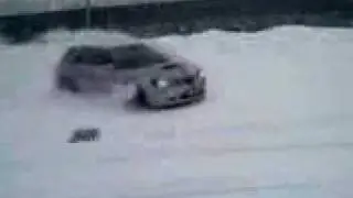Saab  Subaru  Saabaru Snow Drift