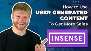 Insense: How to Use User Generated Content to Get More Sales on Ecommerce Sites