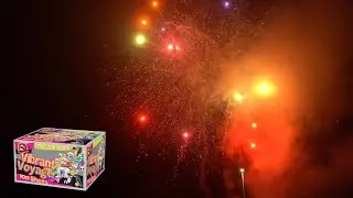 SR Pyro Vibrant Voyager | Straatvideo | 100 shots 30MM | 4K