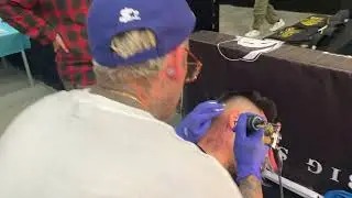 Norm Tattooing In China #BEHINDTHESCENES