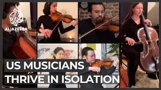 Musicians perform a virtual gala in COVID-19  lockdown