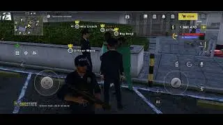 (OneState project gameplay) Officer CG (demarc kashcreech)