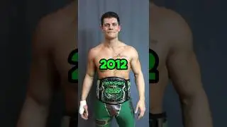 Cody Rhodes Untold Struggles to Becoming a Wrestling Icon! 🔥