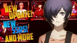 Tokyo Ghoul Dark War - NEW UPDATE + NEW SSR AND MORE..