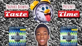 Taste Time Ep. 3: Chinook Jalape&ntilde;o Ranch 🌻🌻🌻