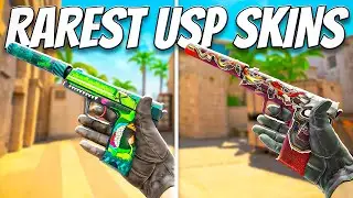 Топ-10 самых редких скинов для USP-S в CS2! 🤯