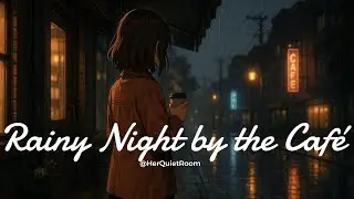Urban Stillness Music &ndash; Rainy Night by the Caf&eacute;