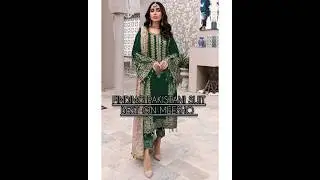 🖤Finding best pakistani dresses💚#meesho #pakistanisuit #viral #shorts &lrm;@bling-shine&nbsp;