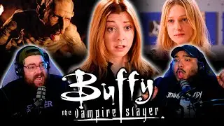 Buffy the Vampire Slayer 7x3 & 7x4 REACTION | 