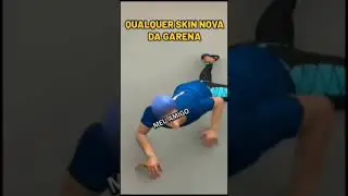 QUALQUER SKIN NOVA / MEU AMIGO 🤣🤣             @iKhelmer meme 🤣🤣🤣🤣🤣