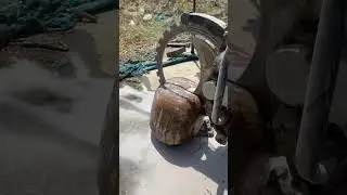 Adjustment-free brushless ring saw#cuttingmachine