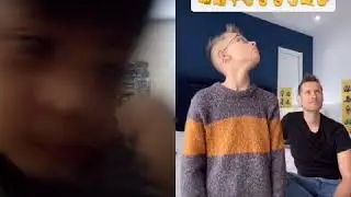 Guys Ronald teach me to how to emoji hands dance